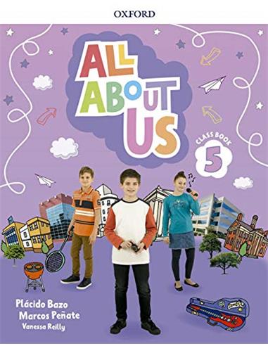 LIBRO INGLES ALL ABOUT 5º PRIMARIA OXFORD