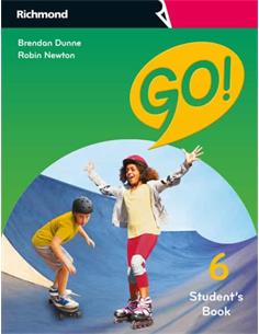 LIBRO INGLES GO 6 STUDENTS PACK