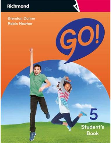 LIBRO INGLES GO 5 STUDENTS PACK