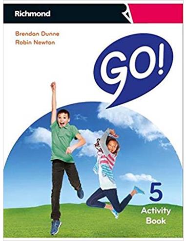 CUADERNO INGLES GO 5 ACTIVITY PACK