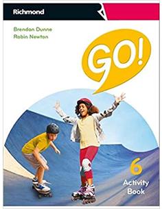CUADERNO INGLES GO 6 ACTIVITY PACK