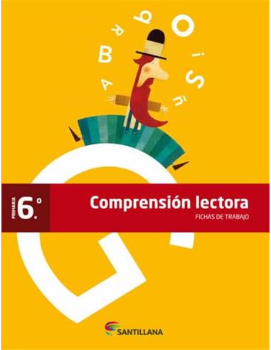 CUADERNO COMPRENSION LECTORA 6º PRIMARIA