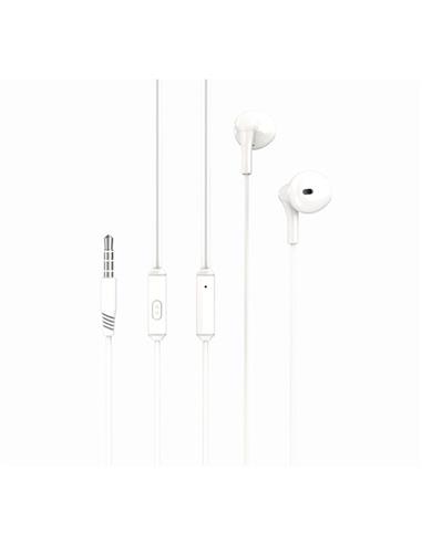 AURICULAR + MICRO XO EP39 3.5 MM BLANCO