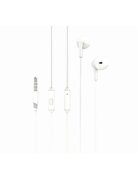 AURICULAR + MICRO XO EP39 3.5 MM BLANCO