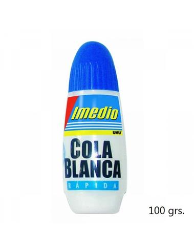 COLA BLANCA IMEDIO UHU 100gr INFANTIL
