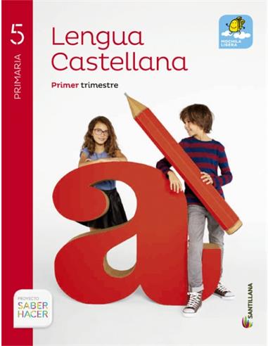LIBRO LENGUA 5º PRIMARIA x TRIMESTRES SABER HACER