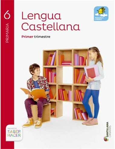 LIBRO LENGUA 6º PRIMARIA x TRIMESTES SABER HACER