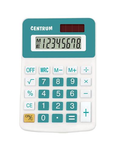 CALCULADORA CENTRUM 80405 8 DIGITOS MINI AZUL