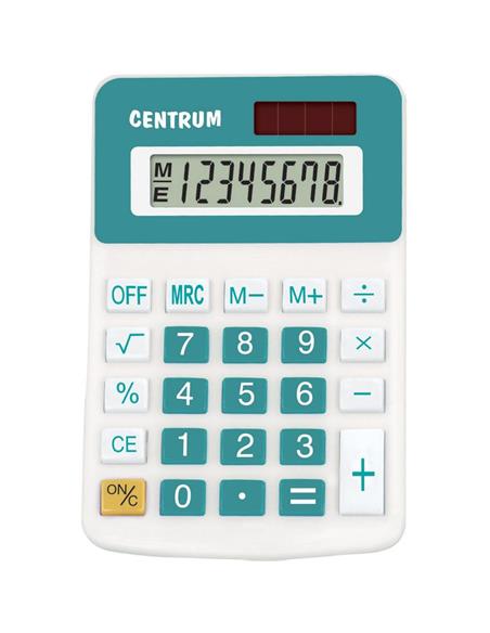 CALCULADORA CENTRUM 80405 8 DIGITOS MINI AZUL