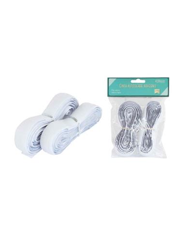 VELCRO ADHESIVO MUNCISA 2x300cm BLANCO