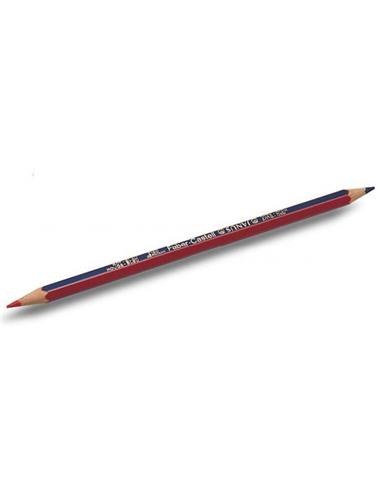 LAPIZ FABER CASTELL BICOLOR FINO 2160-RB
