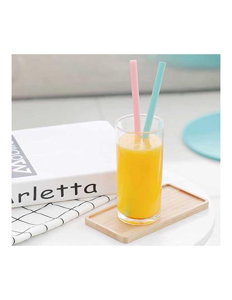 PAJITAS REUTILIZABLES SAVE THE OCEAN MR 12uds
