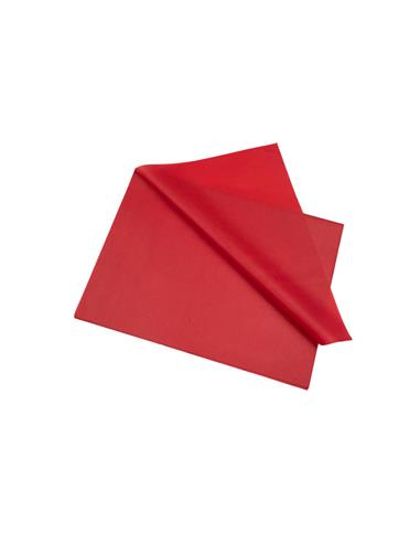 PAPEL SEDA FABRIANO 50x75cm 26 HOJAS ROJO
