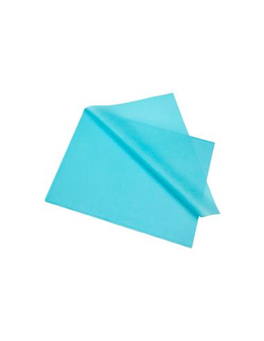 PAPEL SEDA FABRIANO 50x75cm 26 HOJAS AZUL