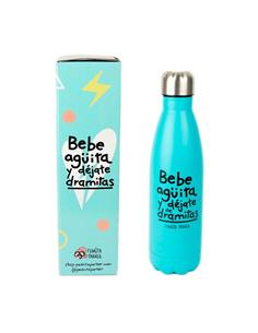 BOTELLA TERMICA BEBE AGUITA Y DEJATE DE DRAMITAS