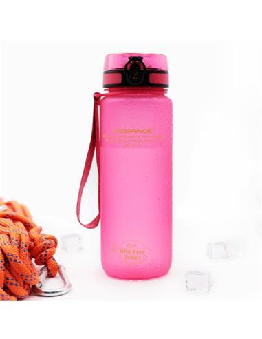 BOTELLA TERMICA TRITAN 650ml ROSA