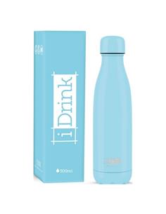 BOTELLA TERMICA DRINK AZUL