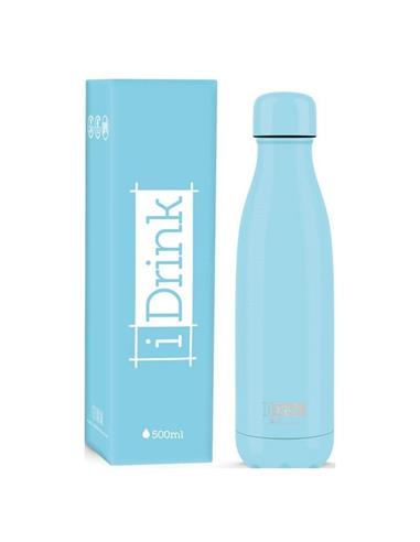 BOTELLA TERMICA DRINK AZUL