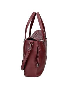 BOLSO PORTATIL PEPE JEANS LONDON MARA BURDEOS 2