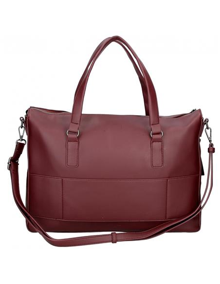 BOLSO PORTATIL PEPE JEANS LONDON MARA BURDEOS