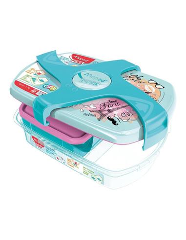 FIAMBRERA MULTIUSO MAPED PICNIK 1.78L LOVE PARIS