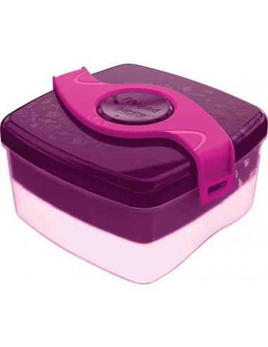 SANDWICHERA MAPED PICNIK 1.4L MALVA / ROSA