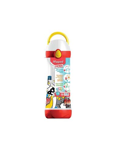 CANTIMPLORA PLASTICO MAPED PICNIK 580ml COMICS