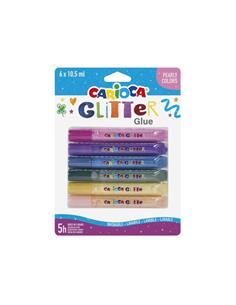 COLA PURPURINA CARIOCA GLITTER GLUE PEARLY