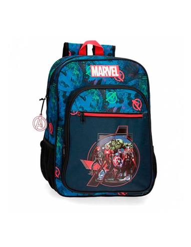 MOCHILA 38CM MARVEL ON THE WARPATH