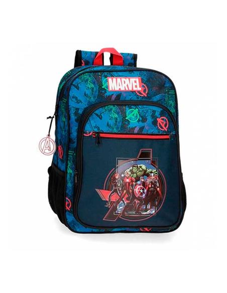 MOCHILA 38CM MARVEL ON THE WARPATH