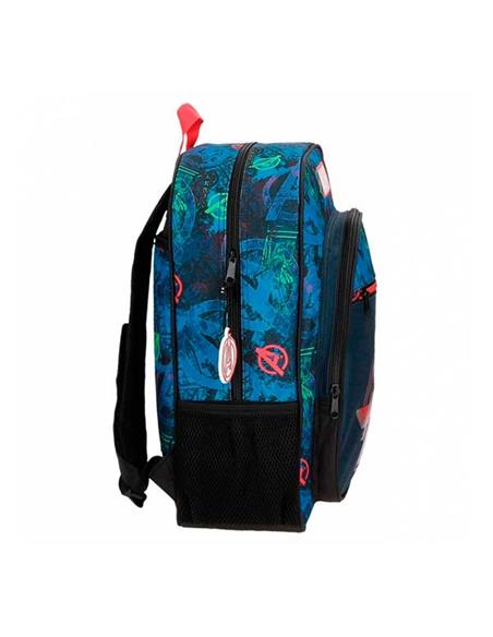 MOCHILA 38CM MARVEL ON THE WARPATH