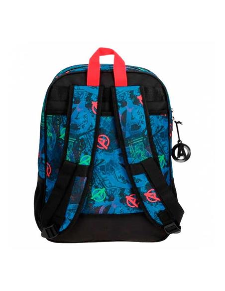 MOCHILA 38CM MARVEL ON THE WARPATH