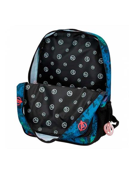 MOCHILA 38CM MARVEL ON THE WARPATH