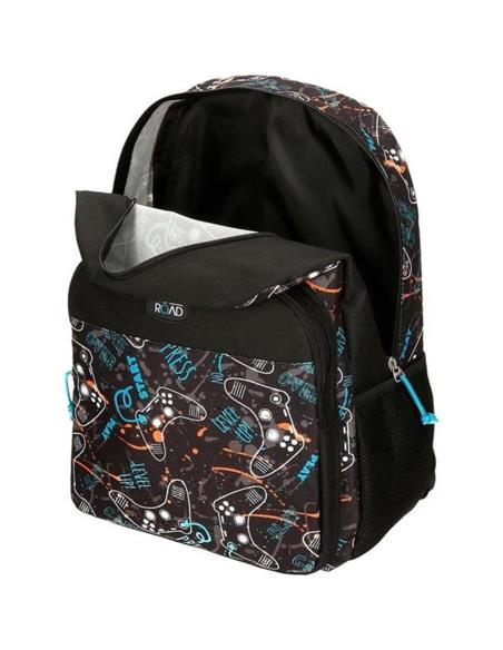 MOCHILA ADAP. 42CM ROLL ROAD GAMERS