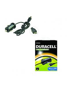 CARGADOR UNIVERSAL DURACELL MICRO USB COCHE
