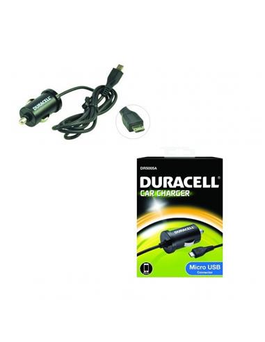 CARGADOR UNIVERSAL DURACELL MICRO USB COCHE