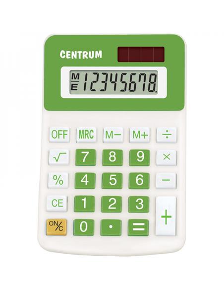 CALCULADORA CENTRUM 80405 8 DIGITOS MINI COLORES