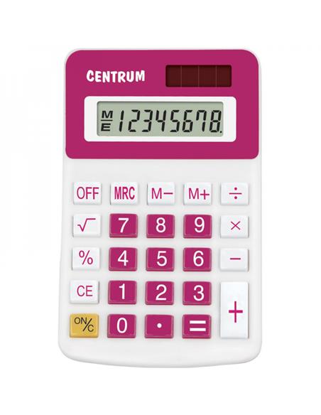 CALCULADORA CENTRUM 80405 8 DIGITOS MINI COLORES