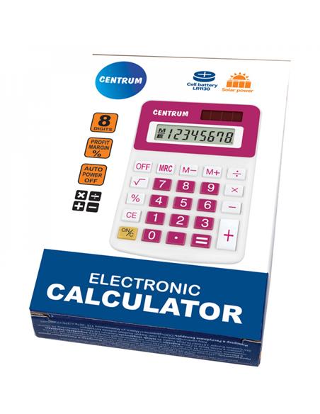 CALCULADORA CENTRUM 80405 8 DIGITOS MINI COLORES