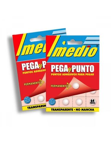 PEGAMENTO IMEDIO ADHESIVO PEGA-PUNTO PERMANENTE