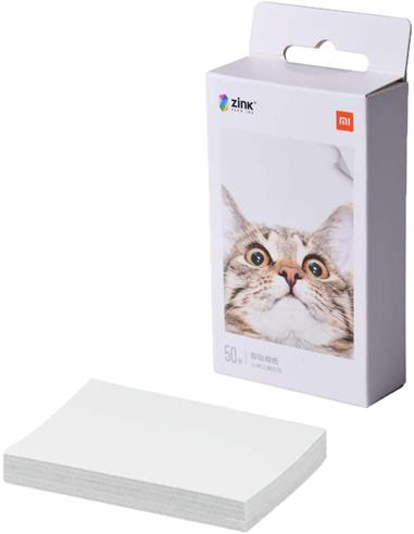 PAPEL XIAOMI PHOTO ZINK 50 x 76mm 20H ADHESIVAS