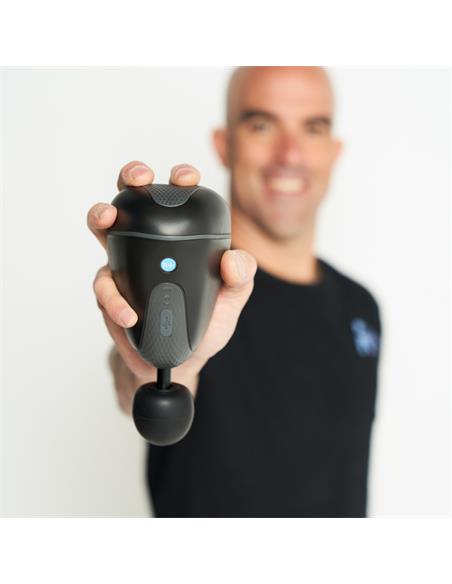 PISTOLA MASAJE MINI RECOVERY PLUS "GO LINE"