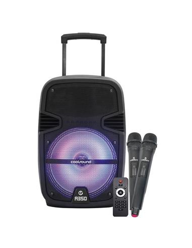 ALTAVOZ COOLSOUND AUTOAMPLIFICADO A350 12" 350W BATERIA