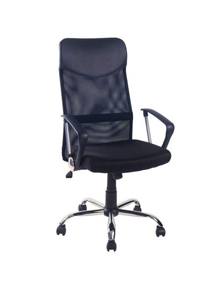 SILLA OFICINA MUVIP OF100 NEGRO IGNIFUGA