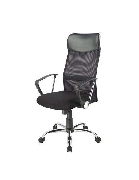 SILLA OFICINA MUVIP OF100 NEGRO IGNIFUGA