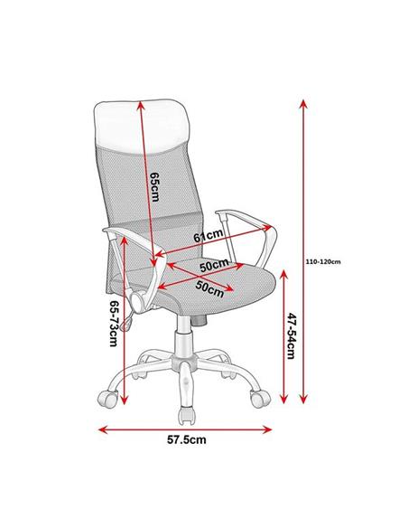 SILLA OFICINA MUVIP OF100 NEGRO IGNIFUGA
