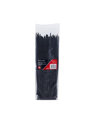 BRIDA CABLES SEVEN ON 250x3.6mm 100uds NEGRO NYLON