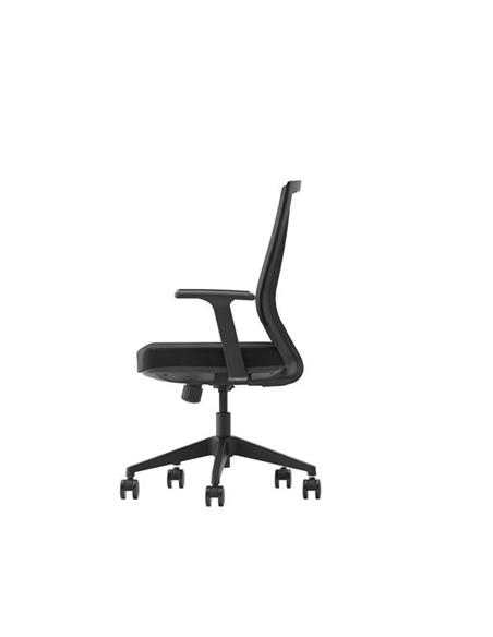 SILLA OFICINA CROMAD SENIOR SE2000 NEGRO IGNIFUGA
