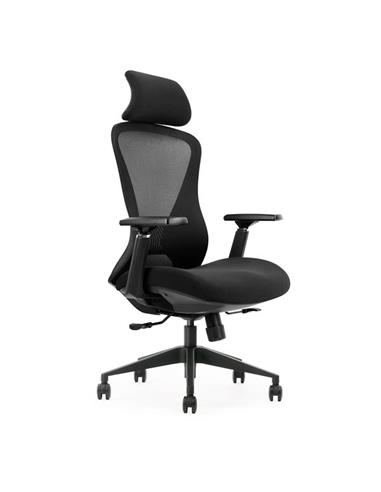 SILLA OFICINA CROMAD SENIOR SE5000 NEGRO IGNIFUGA