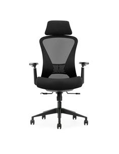 SILLA OFICINA CROMAD SENIOR SE5000 NEGRO IGNIFUGA 2